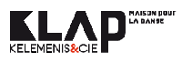 Logo Klap Maison pour la Danse